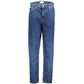 Calvin Klein Blue Cotton Jeans & Pant