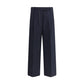 Thom Browne White stitching wool Pants