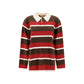 Guest in Residence Striped Polo Sweater