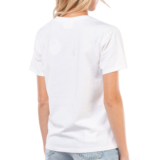 MC2 Saint Barth White Cotton Tops & T-Shirt