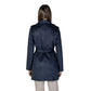 Morgan De Toi Blue Polyester Jackets & Coat