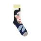 Bonne Maison Face Canary Socks