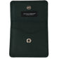 Dolce & Gabbana Elegant Green Leather Condom Case Wallet