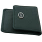 Dolce & Gabbana Elegant Green Leather Condom Case Wallet