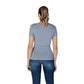 Guess Blue Cotton Tops & T-Shirt