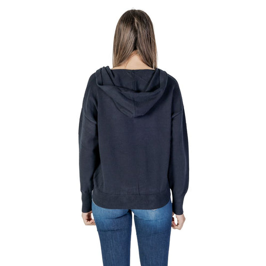 Morgan De Toi Blue Viscose Tops & T-Shirt