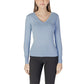 Morgan De Toi Blue Viscose Tops & T-Shirt