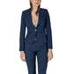 Rinascimento Blue Polyester Suits & Blazer