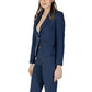 Rinascimento Blue Polyester Suits & Blazer