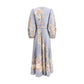 Zimmermann Tallow Midi Dress