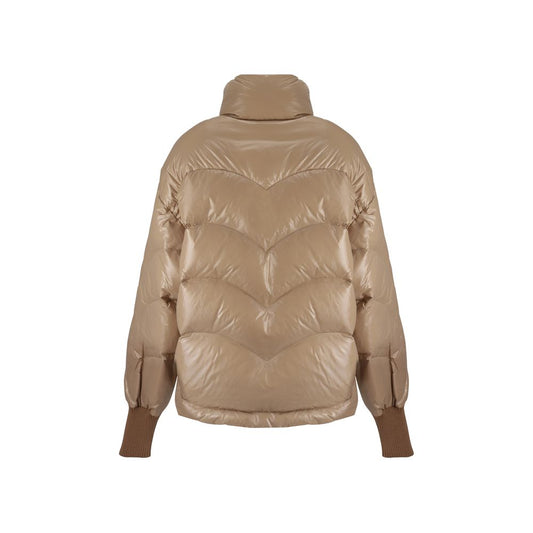 Khrisjoy Corazon Shiny Down Jacket