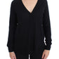 Dolce & Gabbana Elegant Black Wool Cardigan Sweater