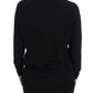 Dolce & Gabbana Elegant Black Wool Cardigan Sweater