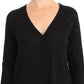 Dolce & Gabbana Elegant Black Wool Cardigan Sweater