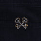 Dolce & Gabbana Elegant Embroidered Slim Fit Denim Jeans