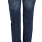 Cavalli Chic Boot Cut Blue Wash Denim