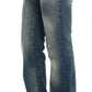 Cavalli Sleek Flair Leg Low Waist Denim