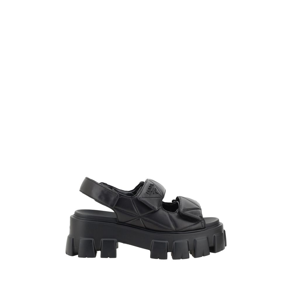 Prada Sandals with lug sole