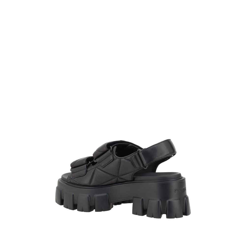 Prada Sandals with lug sole