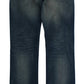 Cavalli Slim Skinny Flare Blue Wash Jeans