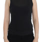 Dolce & Gabbana Elegant Black Sleeveless Pullover Vest