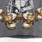 Dolce & Gabbana Enchanted Sicily Silk Blouse with Knight Print