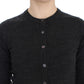 Dolce & Gabbana Elegant Gray Wool Cardigan Sweater