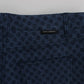 Dolce & Gabbana Polka Dotted Capri Stretch Jeans