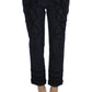 Dolce & Gabbana Embroidered Capri Jeans for Elegant Styling