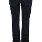 Dolce & Gabbana Embroidered Capri Jeans for Elegant Styling