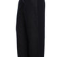 Dolce & Gabbana Chic High Waist Flare Jeans in Dark Blue