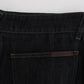 Dolce & Gabbana Chic High Waist Flare Jeans in Dark Blue