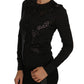 Dolce & Gabbana Chic Floral Lace Cashmere Blend Cardigan