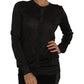 Dolce & Gabbana Elegant Black Lightweight Cardigan