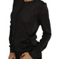 Dolce & Gabbana Elegant Black Lightweight Cardigan