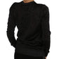 Dolce & Gabbana Elegant Black Lightweight Cardigan