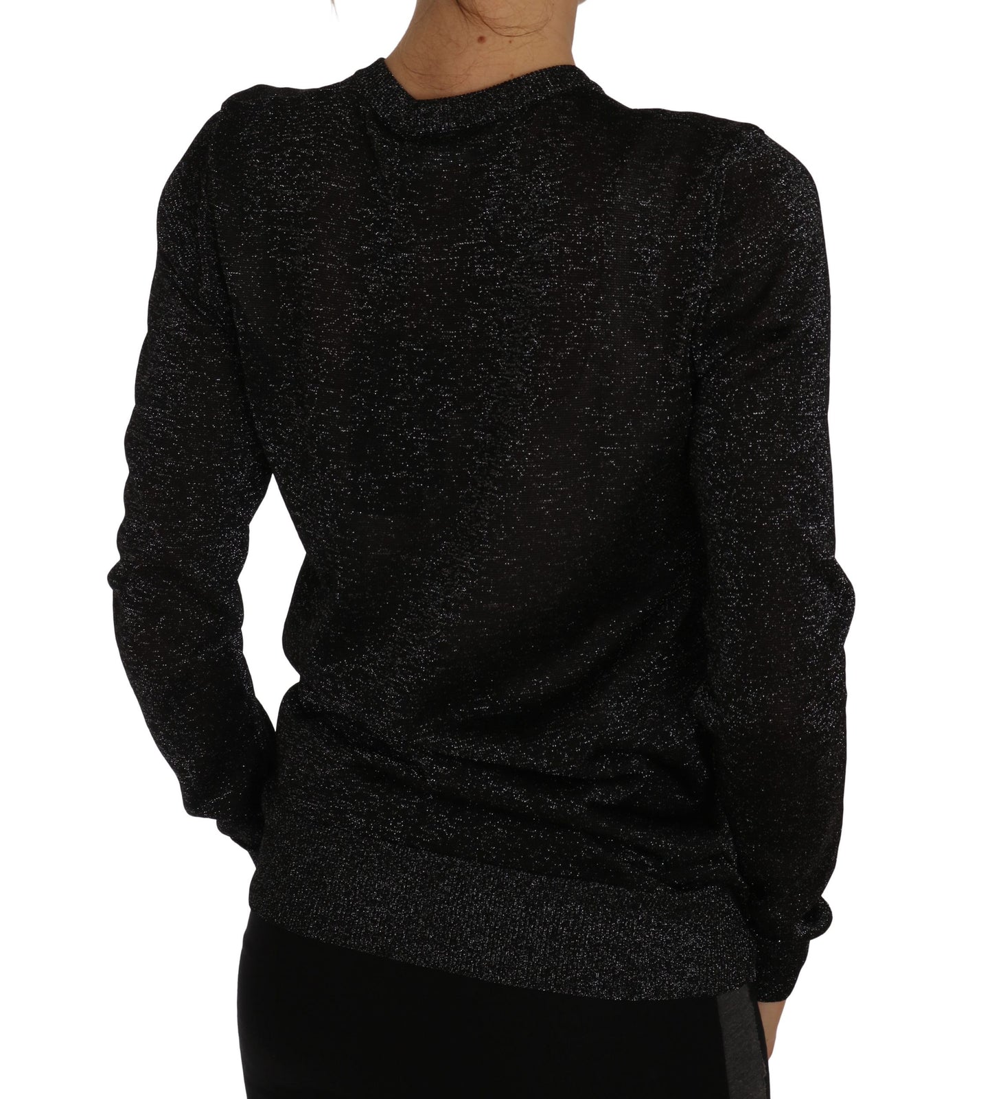 Dolce & Gabbana Elegant Black Lightweight Cardigan