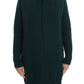 Dolce & Gabbana Elegant Green Cashmere Cardigan Sweater