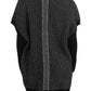 Dolce & Gabbana Elegant Gray Cashmere Long Cardigan Sweater