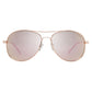 Guess Rose Gold Women Sunglasses