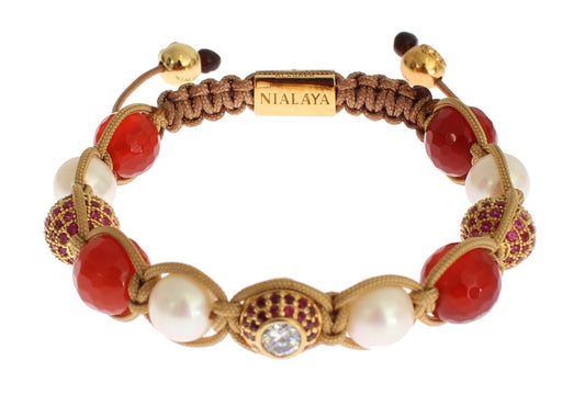 Nialaya Exquisite Handcrafted Gemstone Bracelet