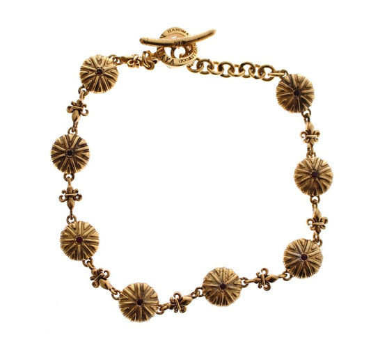 Nialaya Chic Handmade Gold Plated Women's Bracelet