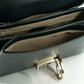 Gucci Elegant Black Leather Chain Shoulder Bag