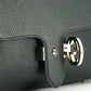 Gucci Elegant Black Leather Chain Shoulder Bag