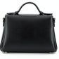 Gucci Elegant Black Leather Chain Shoulder Bag