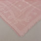 Dolce & Gabbana Elegant Pink Silk Blend Logo Scarf