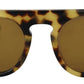 Dolce & Gabbana Chic Tortoiseshell Acetate Sunglasses