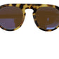 Dolce & Gabbana Chic Tortoiseshell Acetate Sunglasses