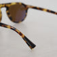 Dolce & Gabbana Chic Tortoiseshell Acetate Sunglasses