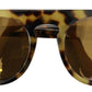 Dolce & Gabbana Chic Tortoiseshell Acetate Sunglasses